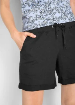 Short Matière Sweat -Mode Femme 18074660 1Vb9Xwx7