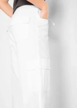 Lot De 2 Pantalons 7/8 Avec Tour De Taille Confortable -Mode Femme 18074691 Yqw528du