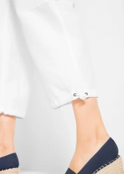 Lot De 2 Pantalons 7/8 Avec Tour De Taille Confortable -Mode Femme 18074692 Y21huyzm