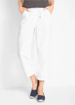 Lot De 2 Pantalons 7/8 Avec Tour De Taille Confortable -Mode Femme 18074693 Y0VOejtv