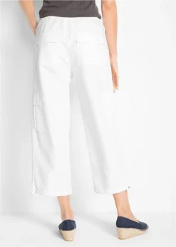 Lot De 2 Pantalons 7/8 Avec Tour De Taille Confortable -Mode Femme 18074694 kAjfQWon