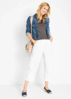 Lot De 2 Pantalons 7/8 Avec Tour De Taille Confortable -Mode Femme 18074695 FLFLgZQ0