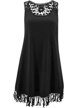 Rainbow Robe De Plage En Jersey