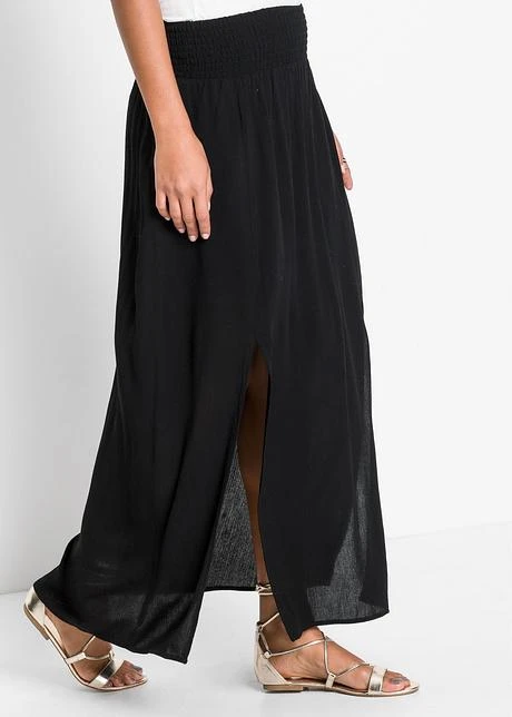 Jupe Maxi Longue Avec Fentes 6 Jupe Maxi Longue Avec Fentes – Image 6