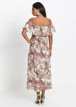 Robe à Col Carmen -Mode Femme 18088467 rQWt51Sx