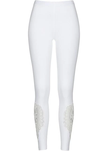 Legging Avec Dentelle 1 Legging Avec Dentelle