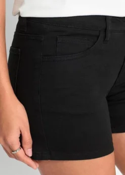 Short En Twill -Mode Femme 18097602 p9D7c322