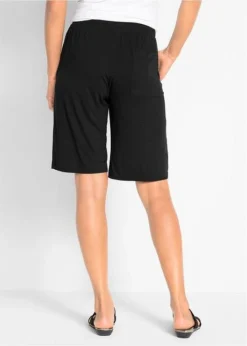 Bermuda En Jersey -Mode Femme 18109395 Rh2nciKi