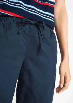 Bermuda En Lin 11 Bermuda En Lin -Mode Femme 18112915 qY59IQRr