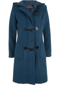 Manteau Duffle-coat En Laine Mélangée -Mode Femme 18115510 U9p4t9Na