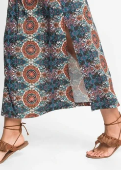 Rainbow Robe Longue à Fentes Latérales -Mode Femme 18115971 f3AN0ejq