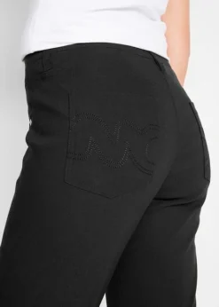 Pantalon 7/8 En Bengaline -Mode Femme 18132849 0MXEi69i