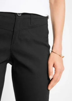 Pantalon 7/8 En Bengaline -Mode Femme 18132850 XCHNIdHt