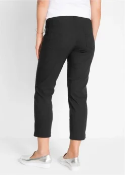 Pantalon 7/8 En Bengaline -Mode Femme 18132884 29w8l6R7