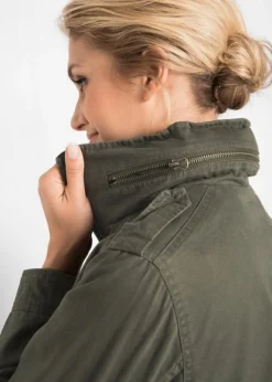 Parka Coton Avec Doublure Jersey -Mode Femme 18136173 vGppCoo1