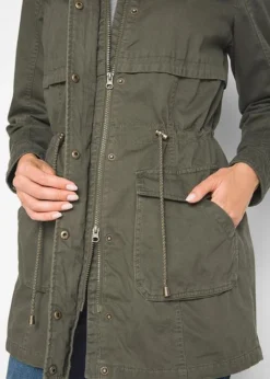Parka Coton Avec Doublure Jersey -Mode Femme 18136174 yR0cCoYK