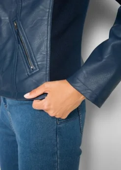 Veste à Empiècements Latéraux Extensibles, Cintrée -Mode Femme 18142001 RjzecGua