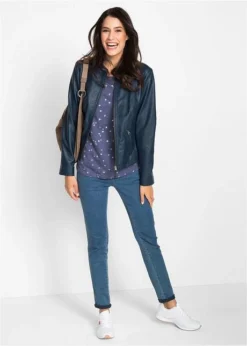 Veste à Empiècements Latéraux Extensibles, Cintrée -Mode Femme 18142044 0tXYM2YS