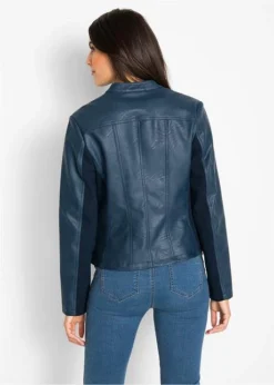 Veste à Empiècements Latéraux Extensibles, Cintrée -Mode Femme 18142046 Il79BU2X