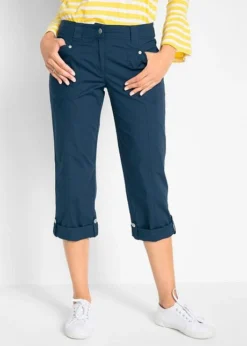 Pantalon Extensible Cargo 3/4 -Mode Femme 18142113 4Cwycpyv