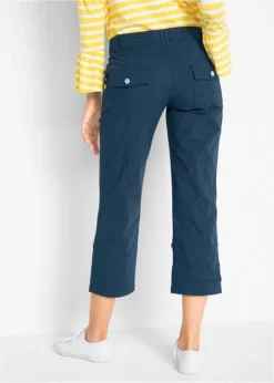 Pantalon Extensible Cargo 3/4 -Mode Femme 18142114 7hHMaDCA