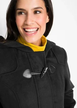 Manteau Duffle-coat En Laine Mélangée -Mode Femme 18142252 P6Mzg9hG