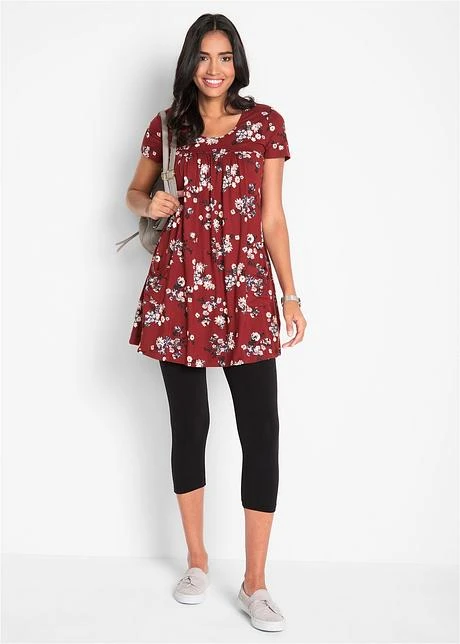 Lot De 2 Leggings Corsaire Extensibles 4 Lot De 2 Leggings Corsaire Extensibles – Image 4