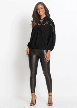 Blouse Avec Col -Mode Femme 18147892 bnO3bhPd