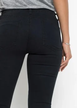 Jean Extensible Taille Courte -Mode Femme 18156130 kB5aVLtu