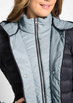 Doudoune Aspect 2en1 -Mode Femme 18158594 oO0FSAKY