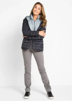 Doudoune Aspect 2en1 -Mode Femme 18158863 Cu4JVjPO