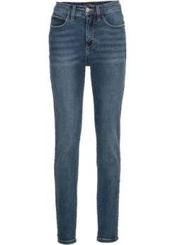 Jean Skinny Taille Haute