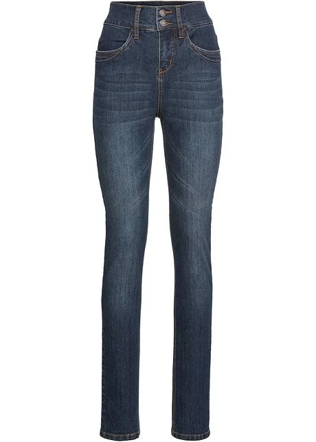 Jean Confort Extensible, Taille Haute, Slim 7 Jean Confort Extensible, Taille Haute, Slim – Image 7