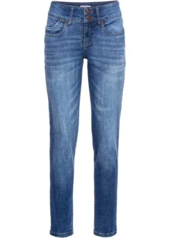 Jean Mom Mid Waist, Extensible