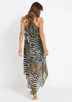 Robe De Plage Longue En Polyester -Mode Femme 18205414 sdhvjV7d