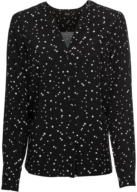 Chemisier à Pois 1 Chemisier à Pois