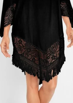 Tunique De Plage Longue à Dentelle -Mode Femme 18225876 CjwZ9M1D