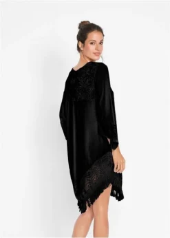 Tunique De Plage Longue à Dentelle -Mode Femme 18225884 zKYckYiF