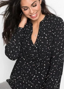 Chemisier à Pois 12 Chemisier à Pois -Mode Femme 18226573 QI8GHRar