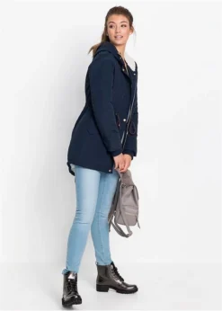 Rainbow Parka Avec Polaire Peluche -Mode Femme 18228651 jfssRkhV