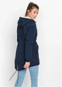 Rainbow Parka Avec Polaire Peluche -Mode Femme 18228660 EuOvYPBN