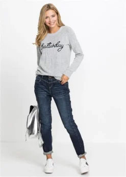 Rainbow Jean Boyfriend -Mode Femme 18267418 IiQGHEJ0