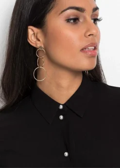 Chemisier à Boutons Perles 12 Chemisier à Boutons Perles -Mode Femme 18272250 sy0u7wCv