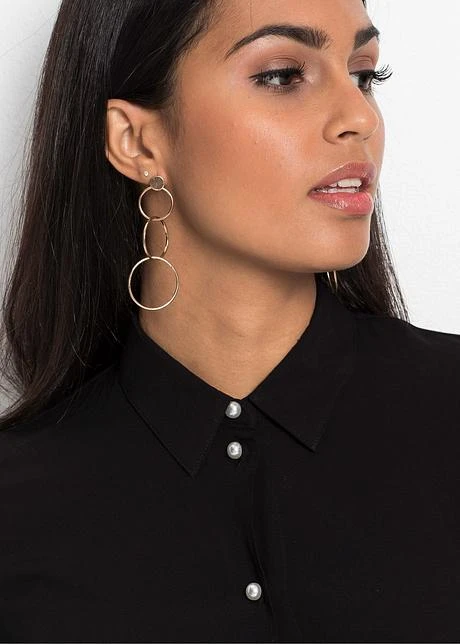 Chemisier à Boutons Perles 6 Chemisier à Boutons Perles – Image 6