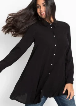 Chemisier à Boutons Perles 11 Chemisier à Boutons Perles -Mode Femme 18272251 t01Tdg0E