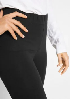 Legging à Empiècement Taille Confortable -Mode Femme 18300275 rYNccsZQ