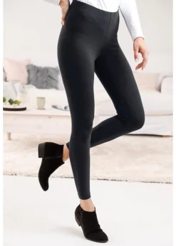 Legging à Empiècement Taille Confortable -Mode Femme 18300966 MYlV8G5O