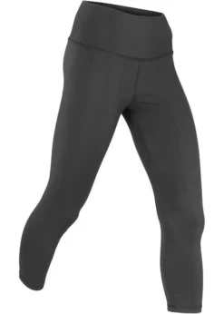 Legging De Sport Sculptant, Longueur 3/4