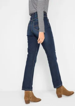 Jean Extensible Taille Haute Avec Taille Confortable 9 Jean Extensible Taille Haute Avec Taille Confortable -Mode Femme 18325423 5BOXhed4