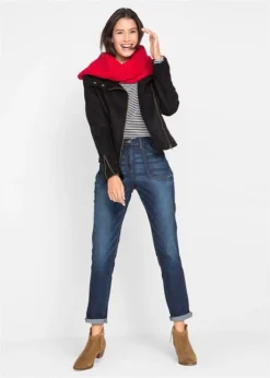 Jean Extensible Taille Haute Avec Taille Confortable 10 Jean Extensible Taille Haute Avec Taille Confortable -Mode Femme 18325427 zkGWiaZA